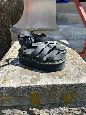 Dr Marten Blaire Platform Sandals - Women's